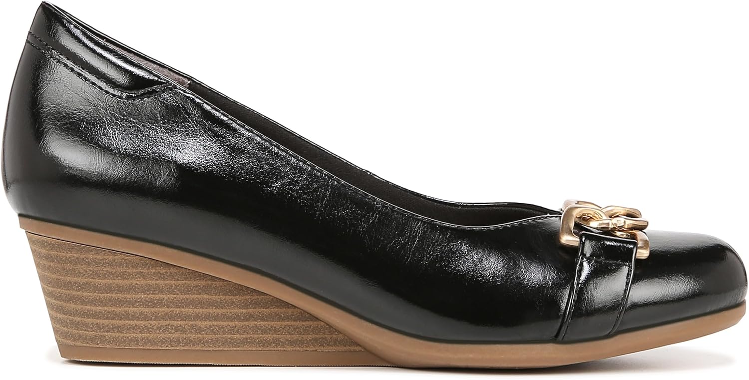 Dr. Scholl's Shoes Womens Be Adorned Wedge Pump - Image 6