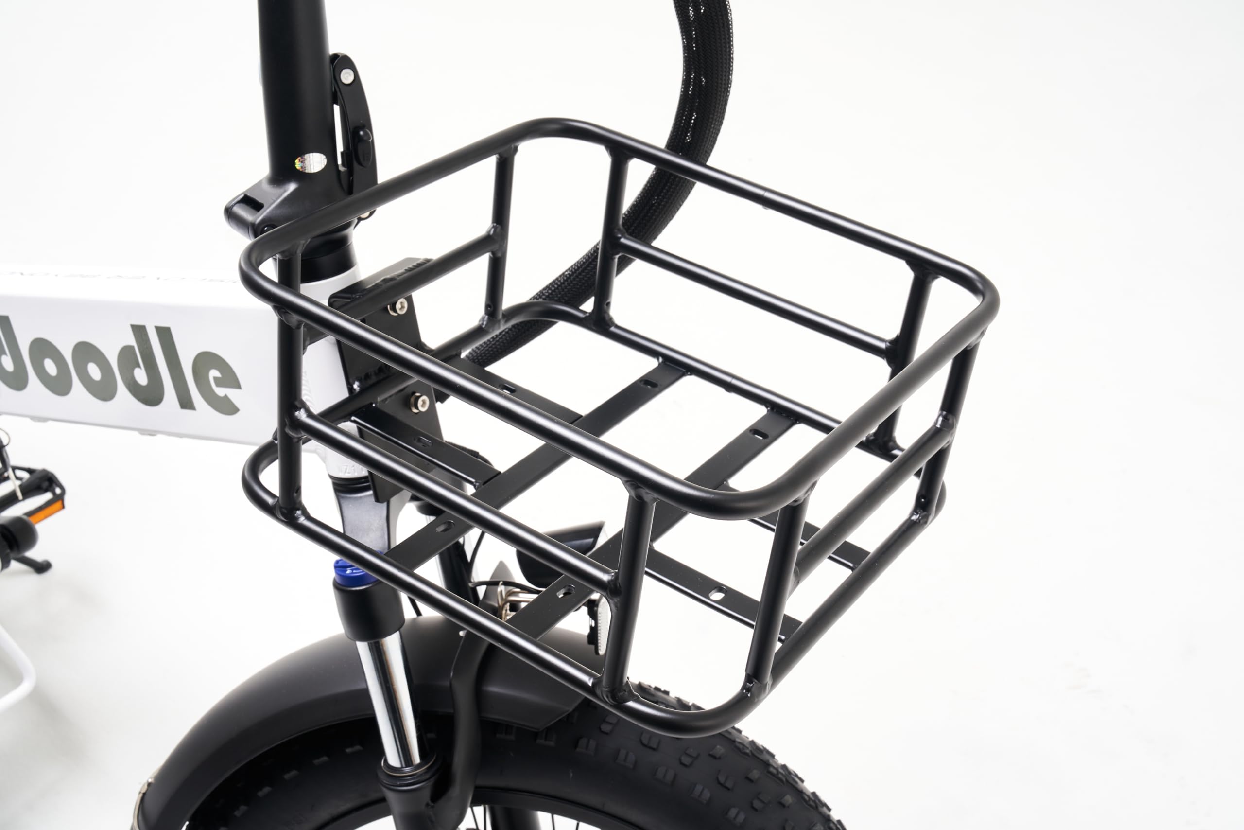 Amazon | 電動自転車用フロントバスケット アルミ製・軽量・防錆 大 