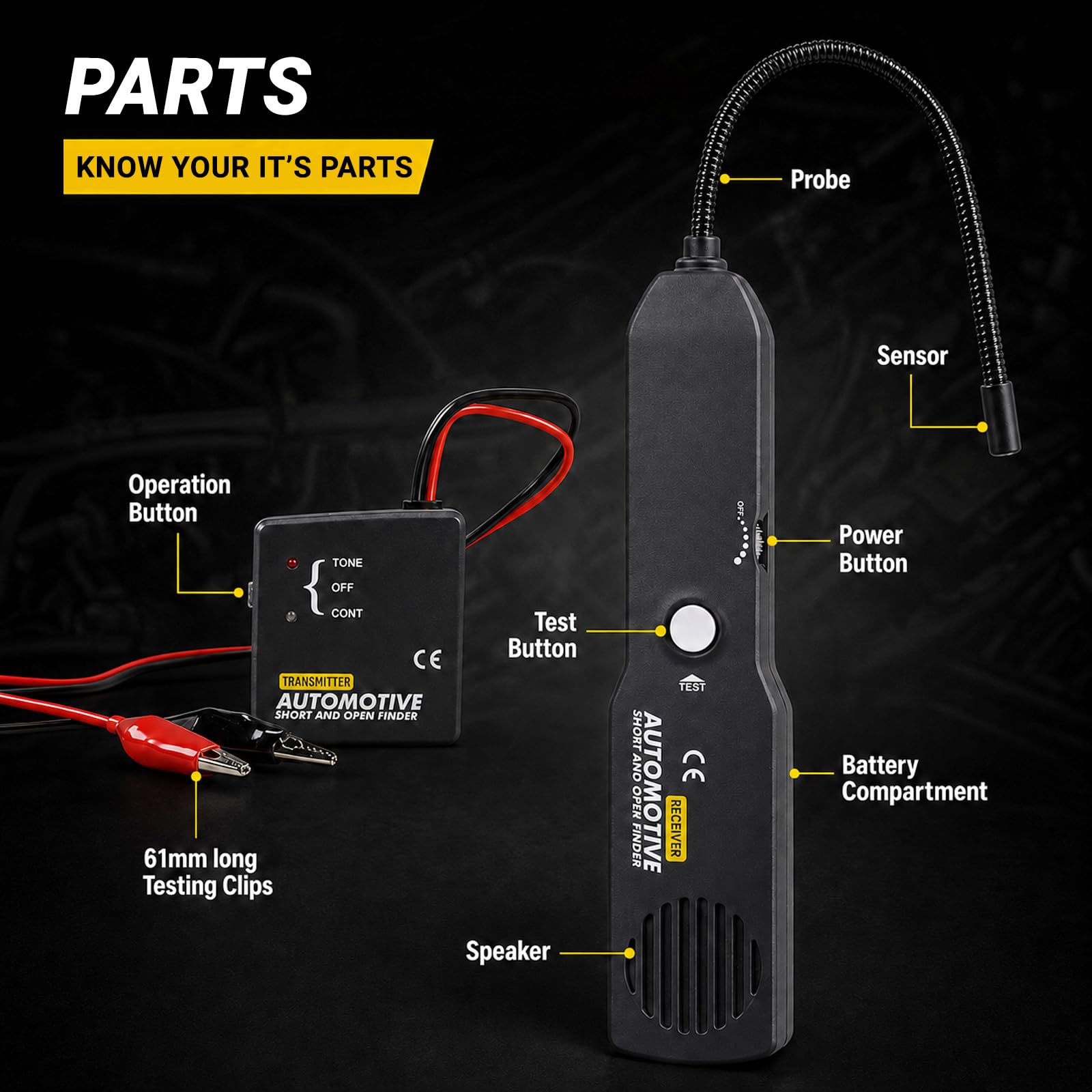 Automotive Circuit Breaker Finder - Locate Wiring Issues -7 Automotive Circuit Breaker Finder - Locate Wiring Issues -7