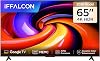 iFFALCON 65U65 65 İnç Smart TV 4K UHD HDR 10 Gaming Google TV, Dinamik Renk Geliştirme, Dolby Audio, MEMC, İnce Tasarımlı Game Master 2026 Model [Enerji Sınıfı E]