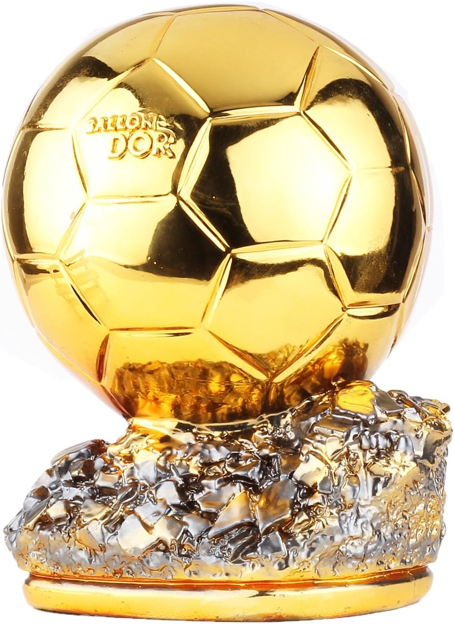 Amazon Co Jp サッカー トロフィー レプリカ バロンドール ワールドカップ 優勝 並行輸入品 スポーツ アウトドア