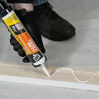 DAP DYNAGRIP Heavy Duty Construction Adhesive