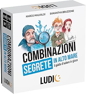 Comprar Ludic Combinaciones Secretas En Alta Mar El Amarillo de Autor En Juego! IT58707 Juego De Sociedad para La Familia para 2-10 Jugadores