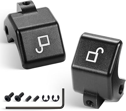 Billet aluminum convertible top latch rebuild kit Compatible With 1990-2003.8 Mazda Miata