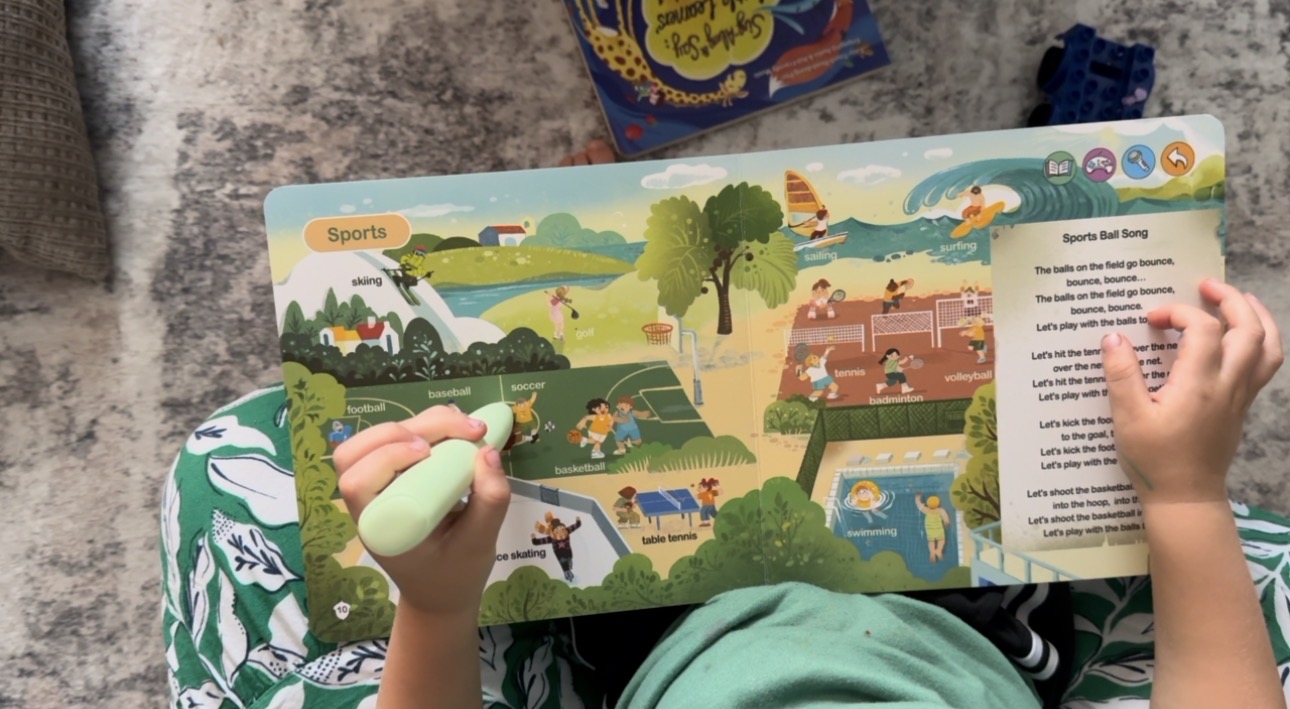 Interactive Books, A Great Reading Tool!