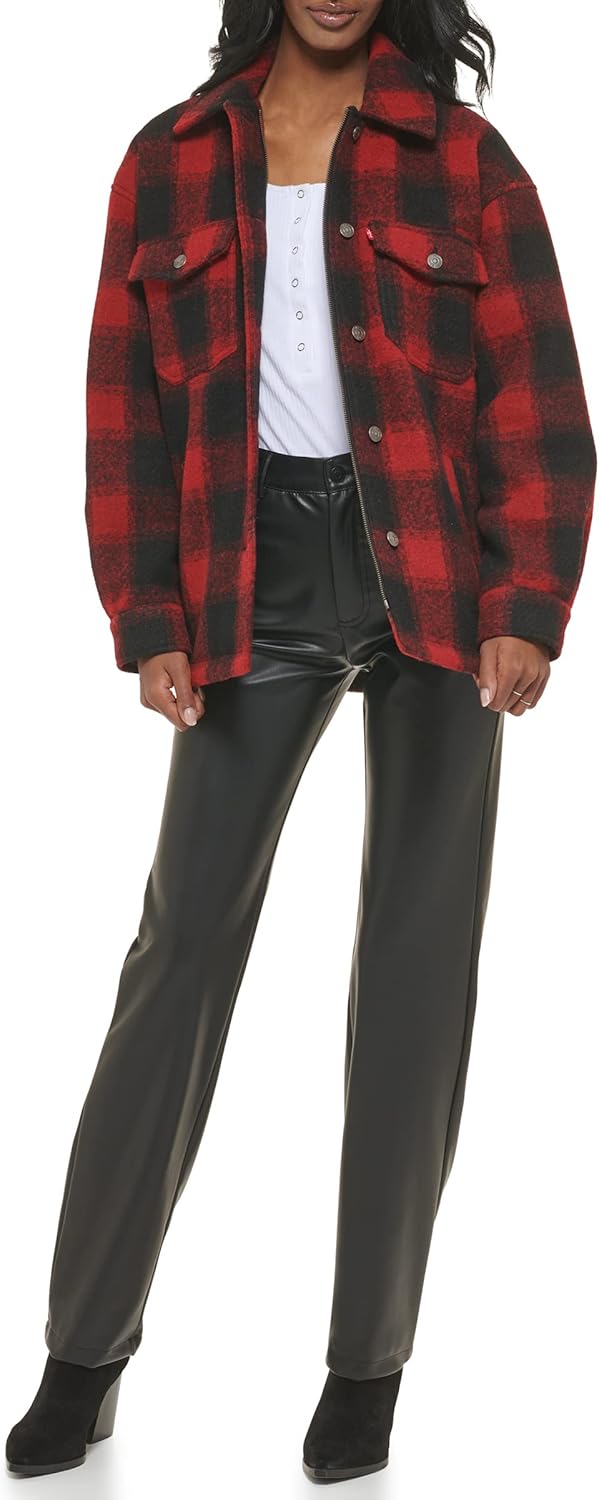 Levi's Women's Casual Fashion Shirt Jacket (Regular and Plus Sizes) - Image 2