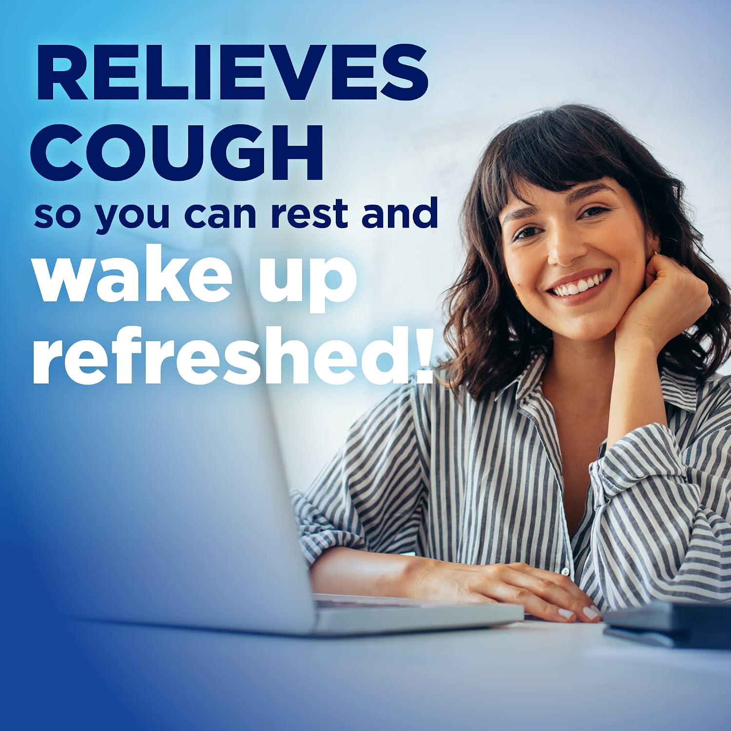 Amazon Basic Care Nighttime Cough Syrup, Original Flavor, 12 Fl Oz