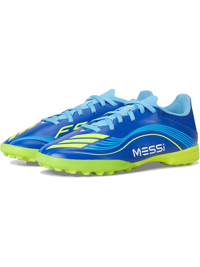 Blue adidas F50 Messi League Turf Cleats (Little Kid/Big Kid)