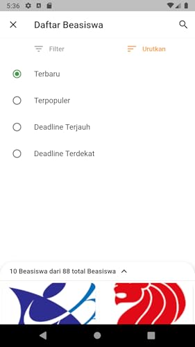 Scholarship Information