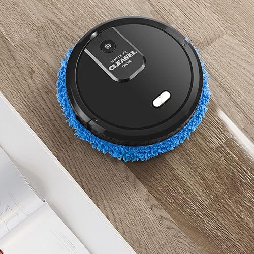 Miniatura 8 de PanDair - Robot aspirador inteligente, robot de barrido inteligente, recargable por USB, máquina trapeadora en seco y húmedo, completamente