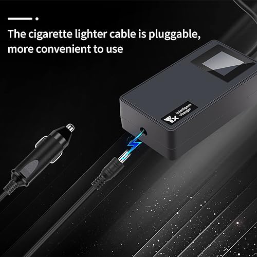 Miniatura 7 de Hanatora Cargador de batería LCD para DJI Mavic 3ClassicProCineEnterprise Drone, carga de 12 V (1 USB + 2 baterías) Accesorios de concentrador de