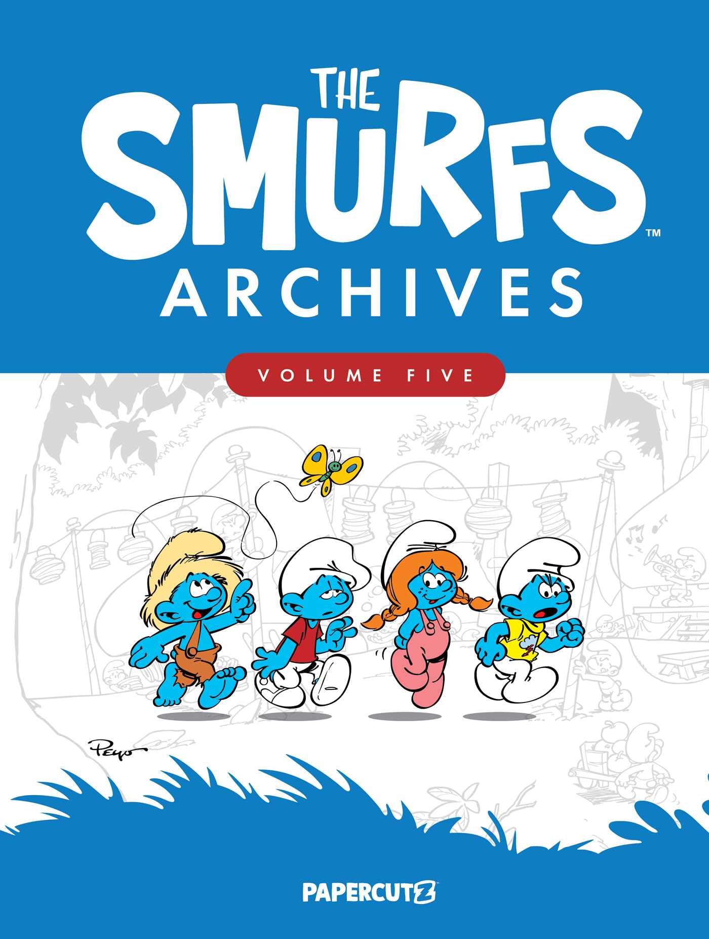 The Smurfs Archives Vol. 5