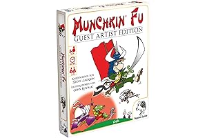 Munchkin Fu: The Official House Rules