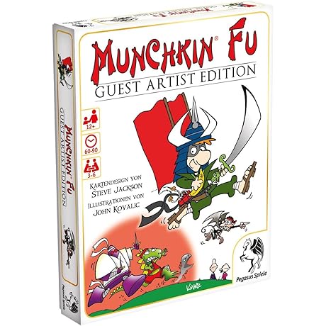Munchkin Fu: The Official House Rules