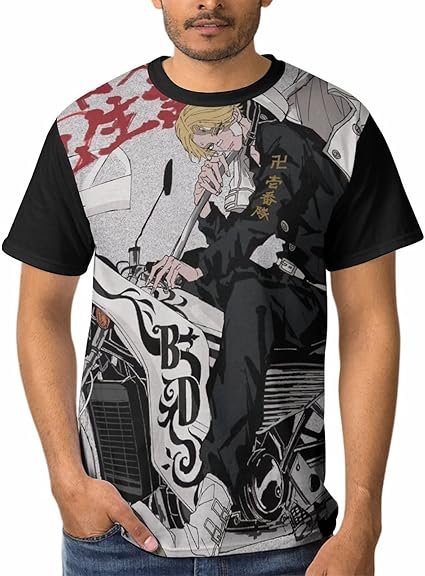 Amazon Co Jp 東京リベンジャーズ メンズ Tシャツ 四季 ファッション 男 Tシャツ 高校生 シャツ カジュアル 通気速乾 日常着用 アロハシャツ 上着 Xl ファッション Amazon Co Jp 東京リベンジャーズ メンズ Tシャツ 四季 ファッション 男 Tシャツ 高校生 シャツ カジュアル 通気速乾 日常着用 アロハシャツ 上着 Xl ファッション
