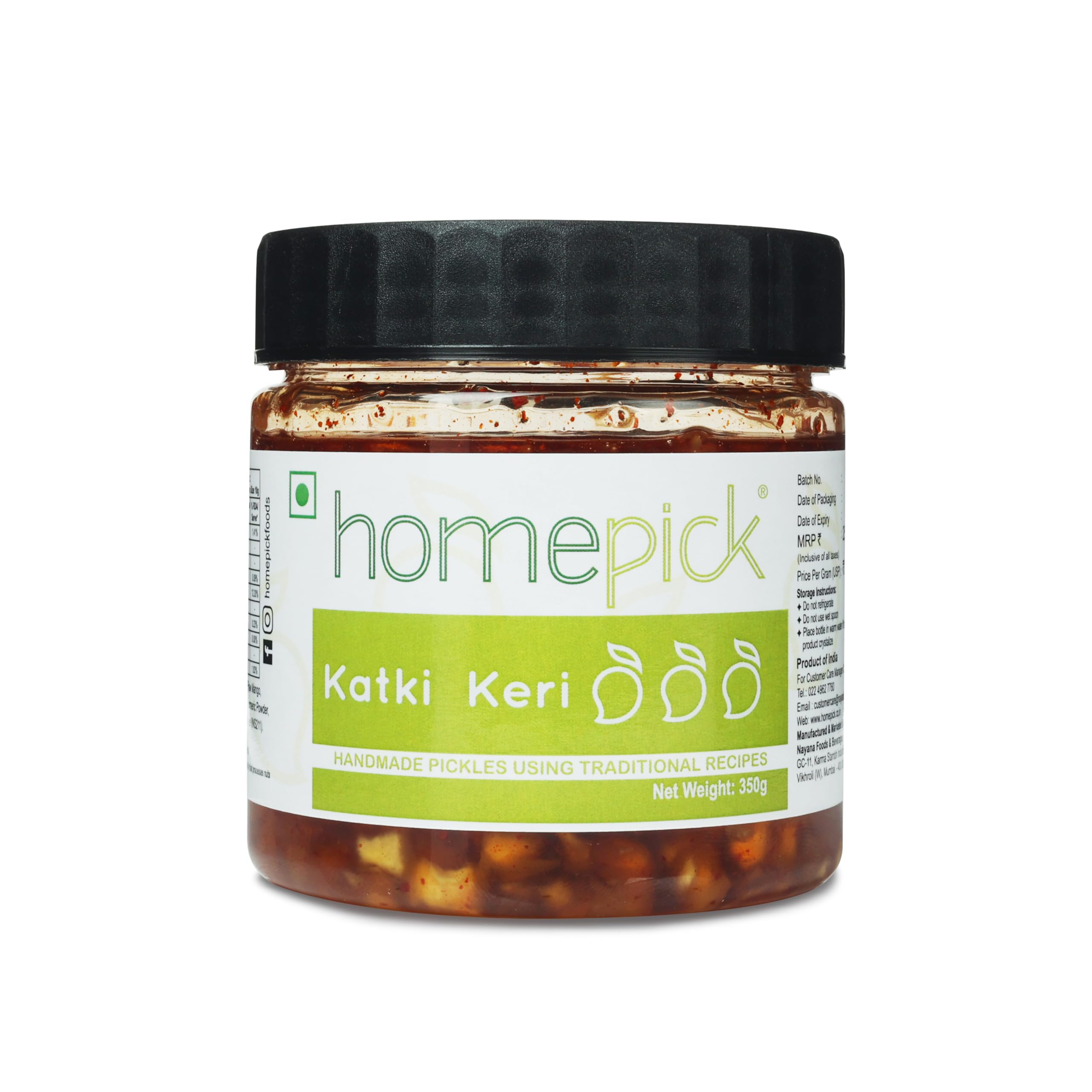 Homepick Katki Keri 350g - Sweet Mango Pickle (B0BHTSQGN7) Amazon Price History, Amazon Price Tracker