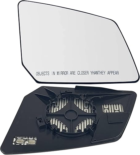 Acadia - Espejo de cristal calefactable para el lado del pasajero, compatible con GMC Acadia Limited Saturn Outlook Chevy Traverse Power Espejo