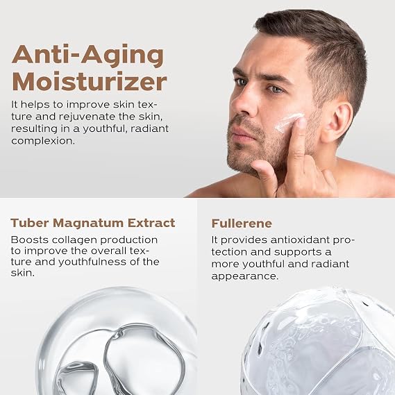 IGAME Intensive Face Moisturizer Cream For Oily Skin | Nourishing & Hydrating | Anti-Aging Moisturizer | Ideal for Oily Skin | 1.7 Fl. Oz