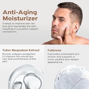 IGAME Intensive Face Moisturizer Cream For Oily Skin | Nourishing & Hydrating | Anti-Aging Moisturizer | Ideal for Oily Skin | 1.7 Fl. Oz