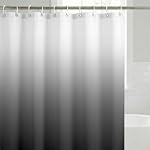 Americanflat 71x74 Floral Shower Curtain - Water-Resistant Long Shower Curtain with Metal Grommets and 12 Hooks - 100% Polyester - Botanical Bathroom Curtains - Beige, Blue, Green, Coral and Pink