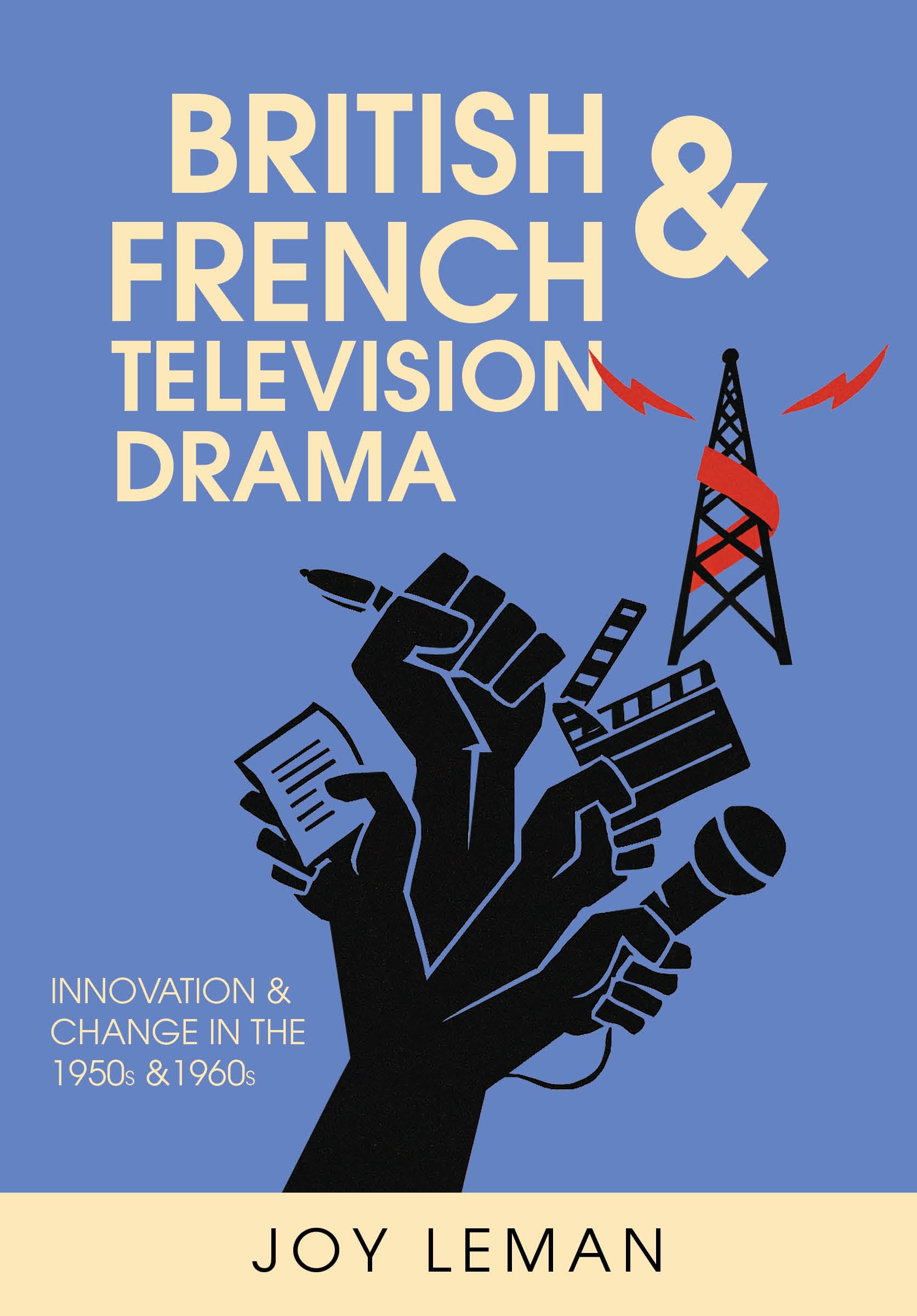 Livre télévision britannique et française pour préparer un mémoire ou cours d'histoire