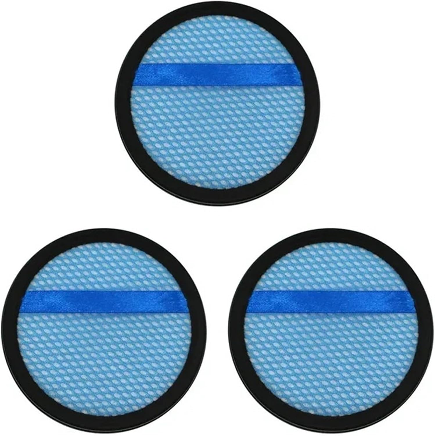 Foam Filter for Dexp DP - 800H / for KT-586 Vacuum Cleaner Replacement Filter Handheld Cordless Vac Spare Parts Acc(3 Pack)