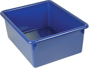 Romanoff Products 5" Stowaway Letter Box, Blue
