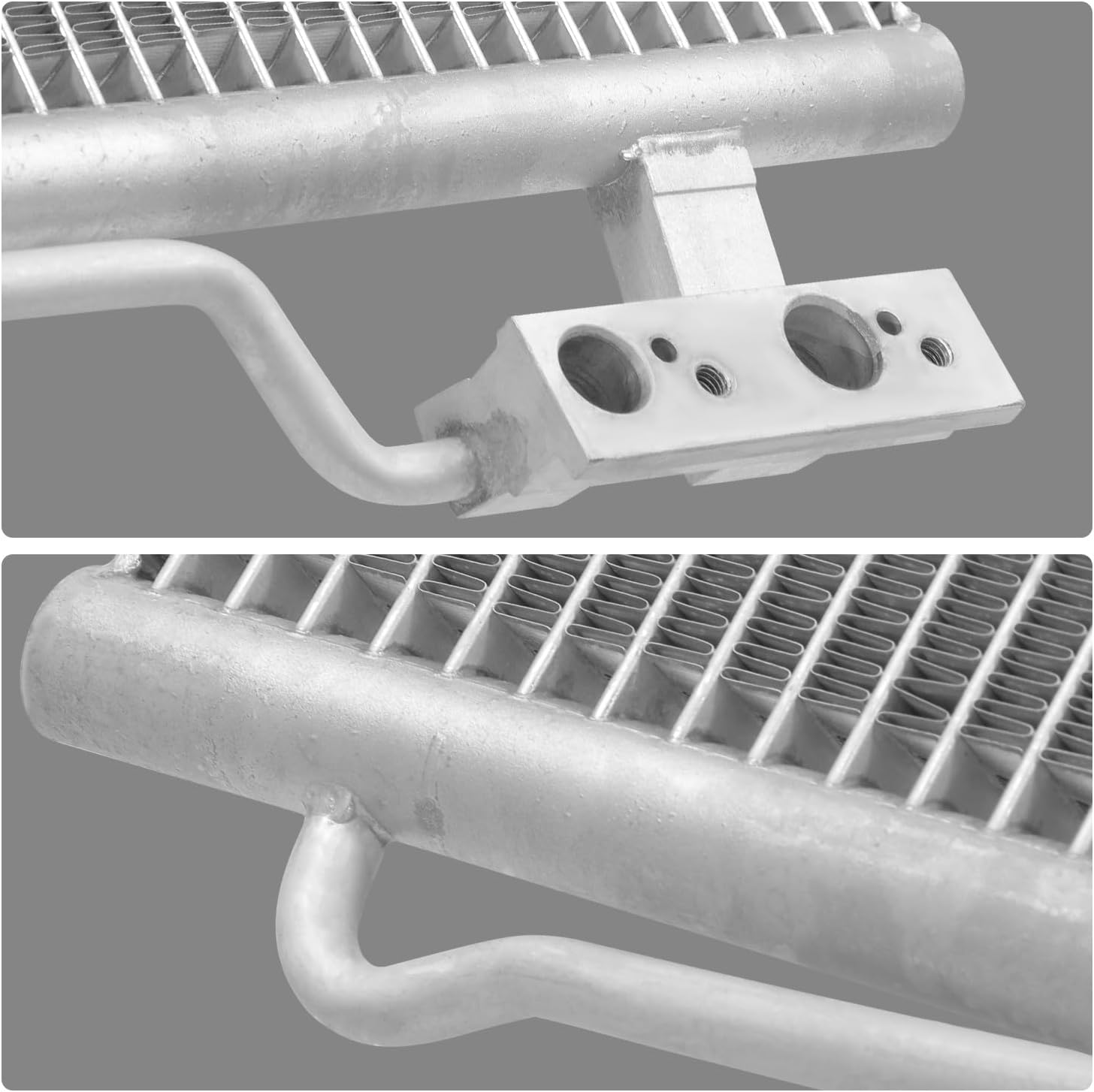 DNA MOTORING Aluminum Air Conditioning A/C Condenser Compatible with BMW 528I 2012-2016, BM3030134, OEM-CDS-4242