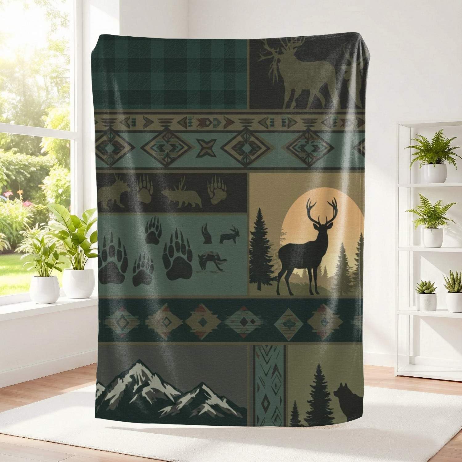 Couverture flanelle douce anti-froid pour réchauffer vos nuits sur le lit