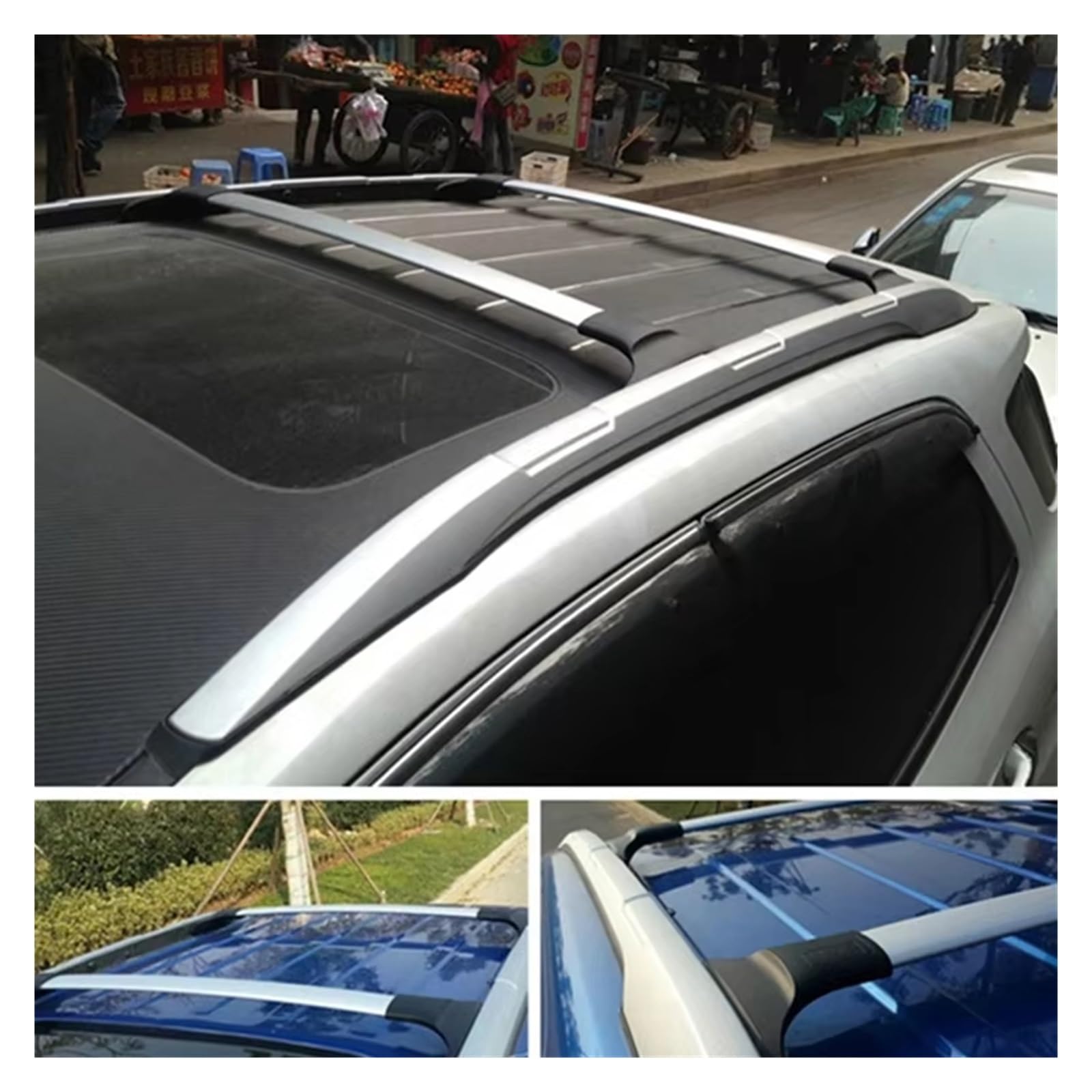 Barras Transversales De Techo Para Ford Para Ecosport