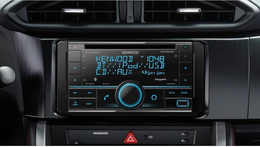 Amazon.com: Kenwood Excelon DPX594BT Dual DIN Size CD Receiver