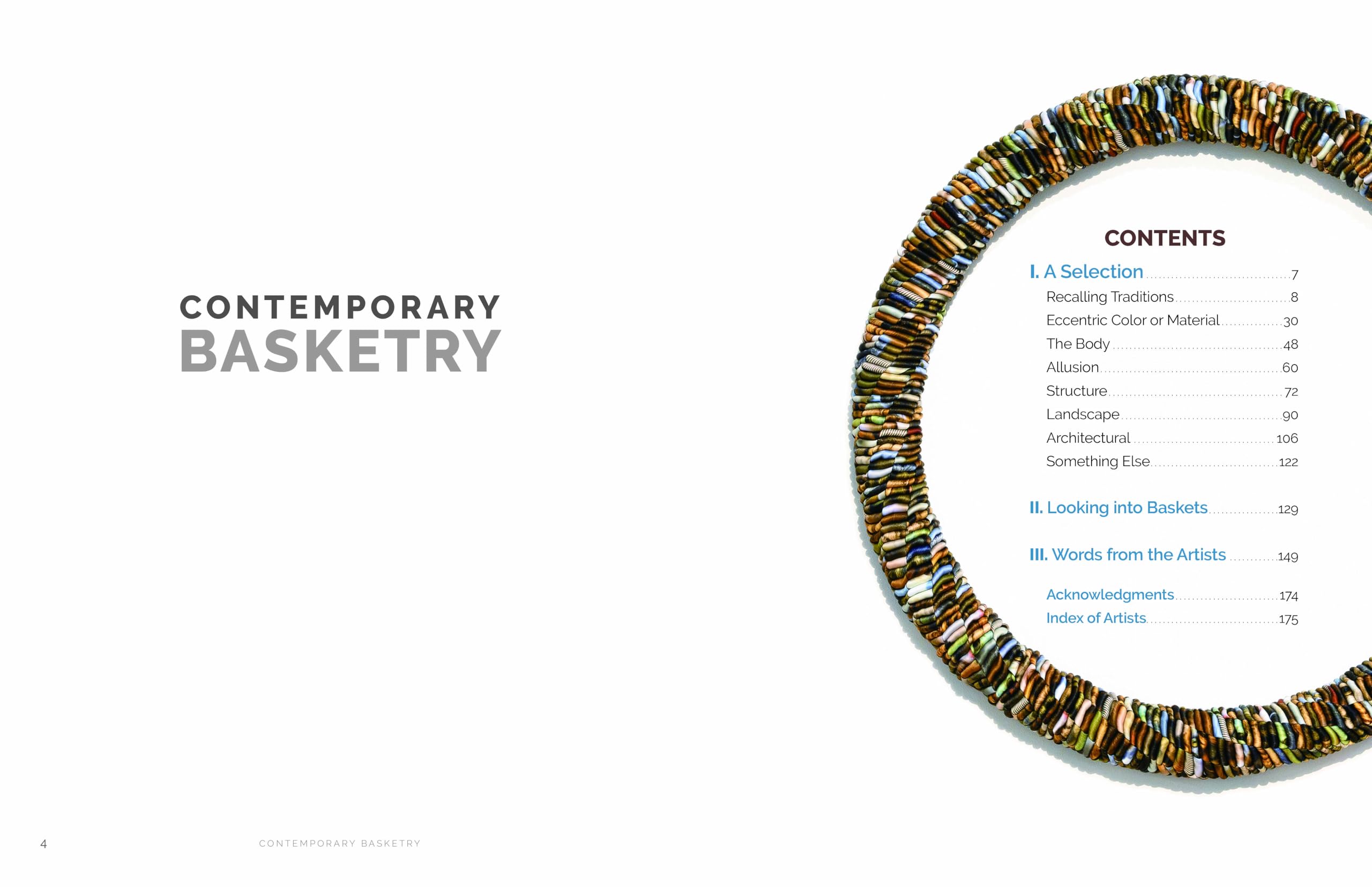 Contemporary Basketry: New Directions from Innovative Artists Worldwide