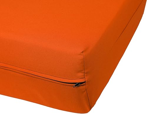 Miniatura 6 de MoNiBloom Funda elástica para futón individual, sin brazos, funda para sofá sin brazos, protector de muebles, funda lavable con cremallera para