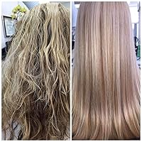 Vista 2 de Tratamiento de Keratina Brasilera 34 fl. oz/1 L Importado KIT con bombas Buriti Liss de KERAZON Profesional