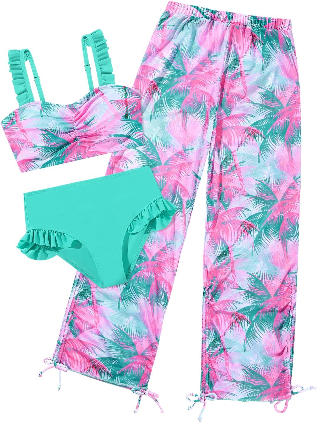 Patgoal Girls Bikini Bathing Suit Deal: Save 25% at Amazon