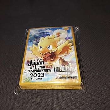 Amazon.co.jp: FFTCG チョコボ スリーブ : 文房具・オフィス用品