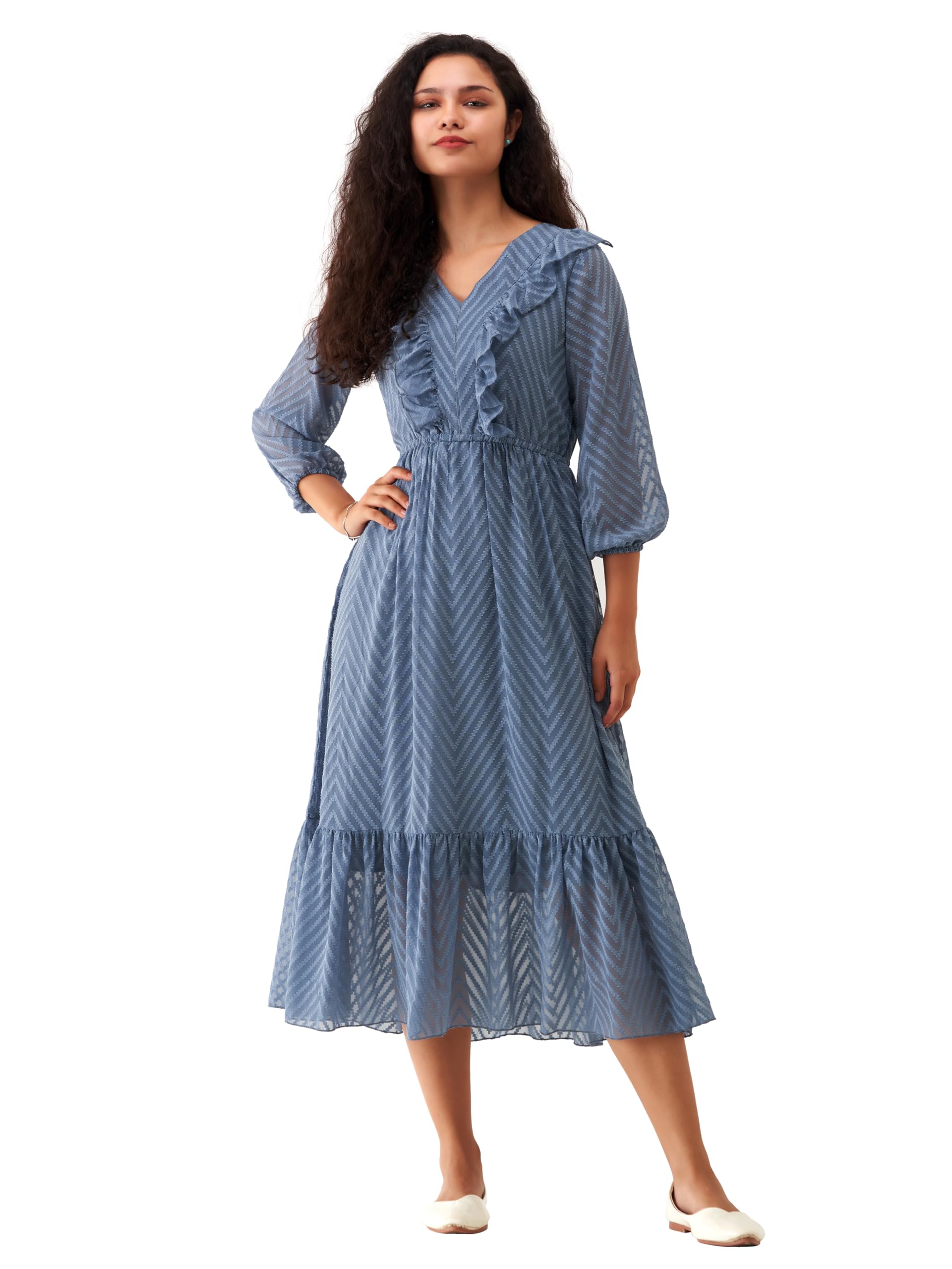 aask Dress for Women | One Piece | Kurta Set | Tops | Women's Dresses-picture-26