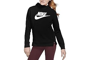 Pullover Hoodie by Nike for Girls