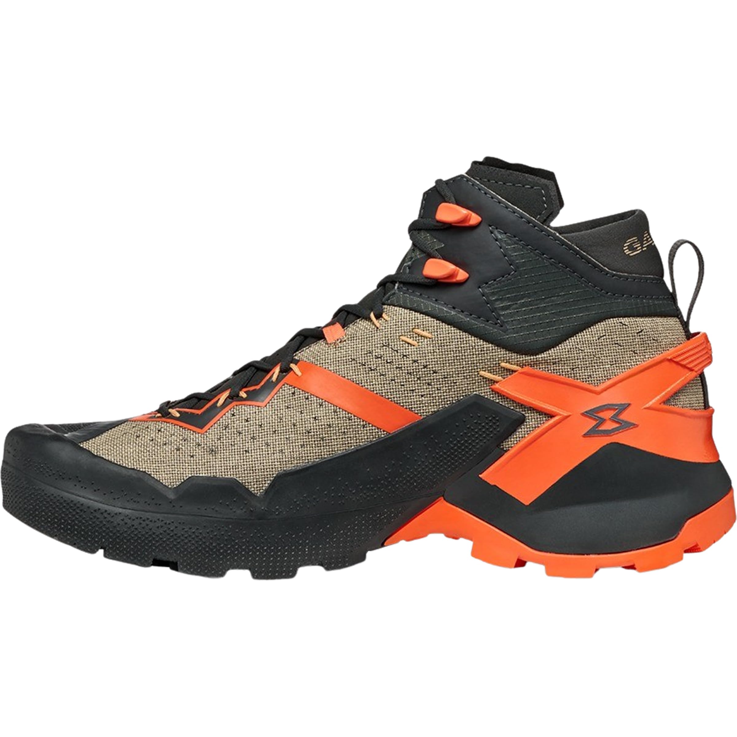 GARMONT Uomo 9.81 Onyx Mid GTX Scarpe, Raven Black-Pale Beige, 44