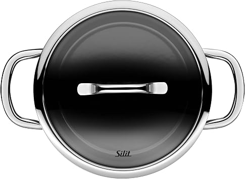 Silit Passion Glass Lid, Transparent, 20 cm