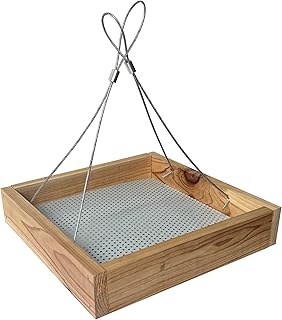 Cedar Platform Bird Feeder - Made in USA