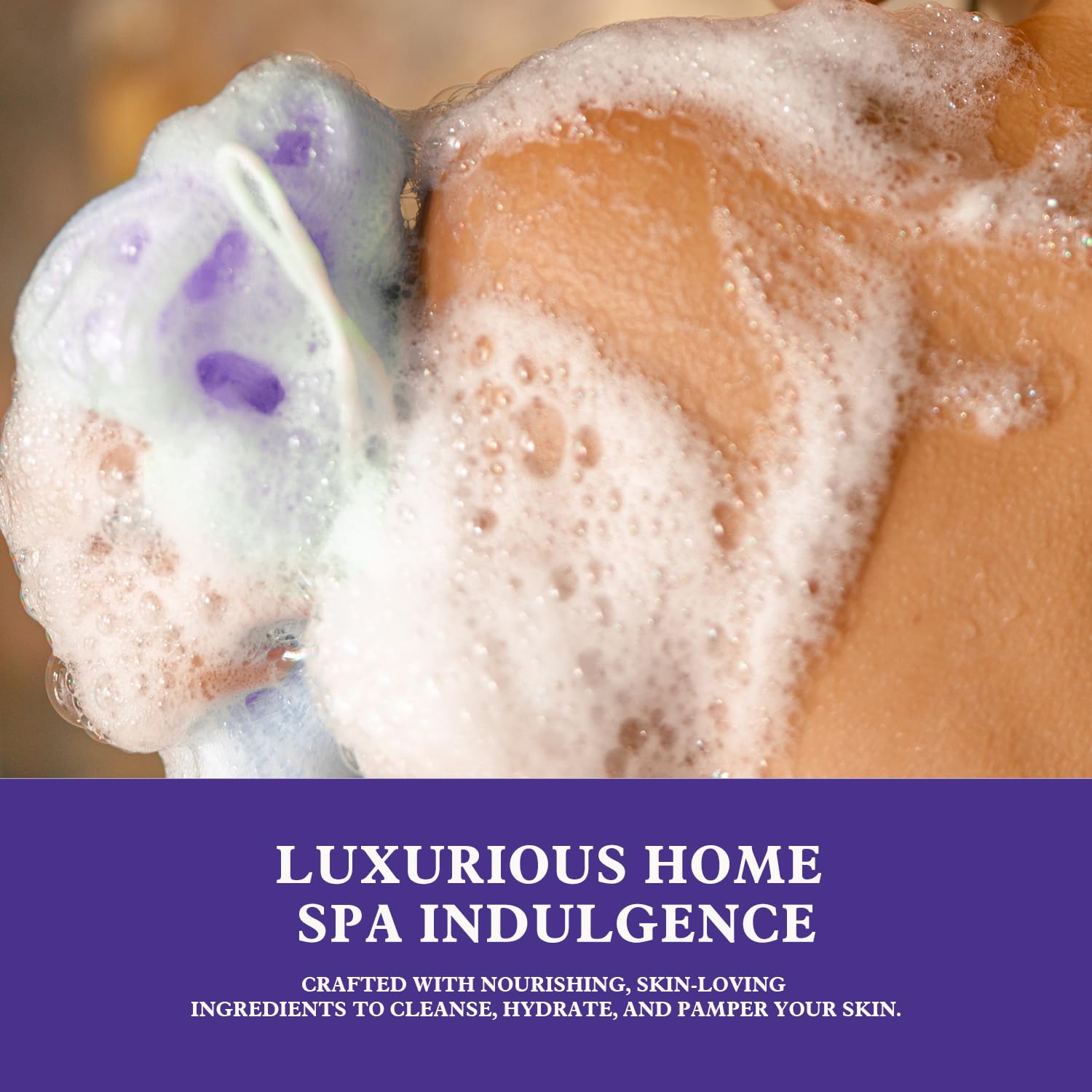 Spa Luxetique Gifts for Women 8pcs Relaxing Lavender Gift Set for Women High Heel Spa Gift for Womens Birthday Gifts for Womens Mom Grandma Teacher Nurse Valentines Day Gift for Her - Image 5