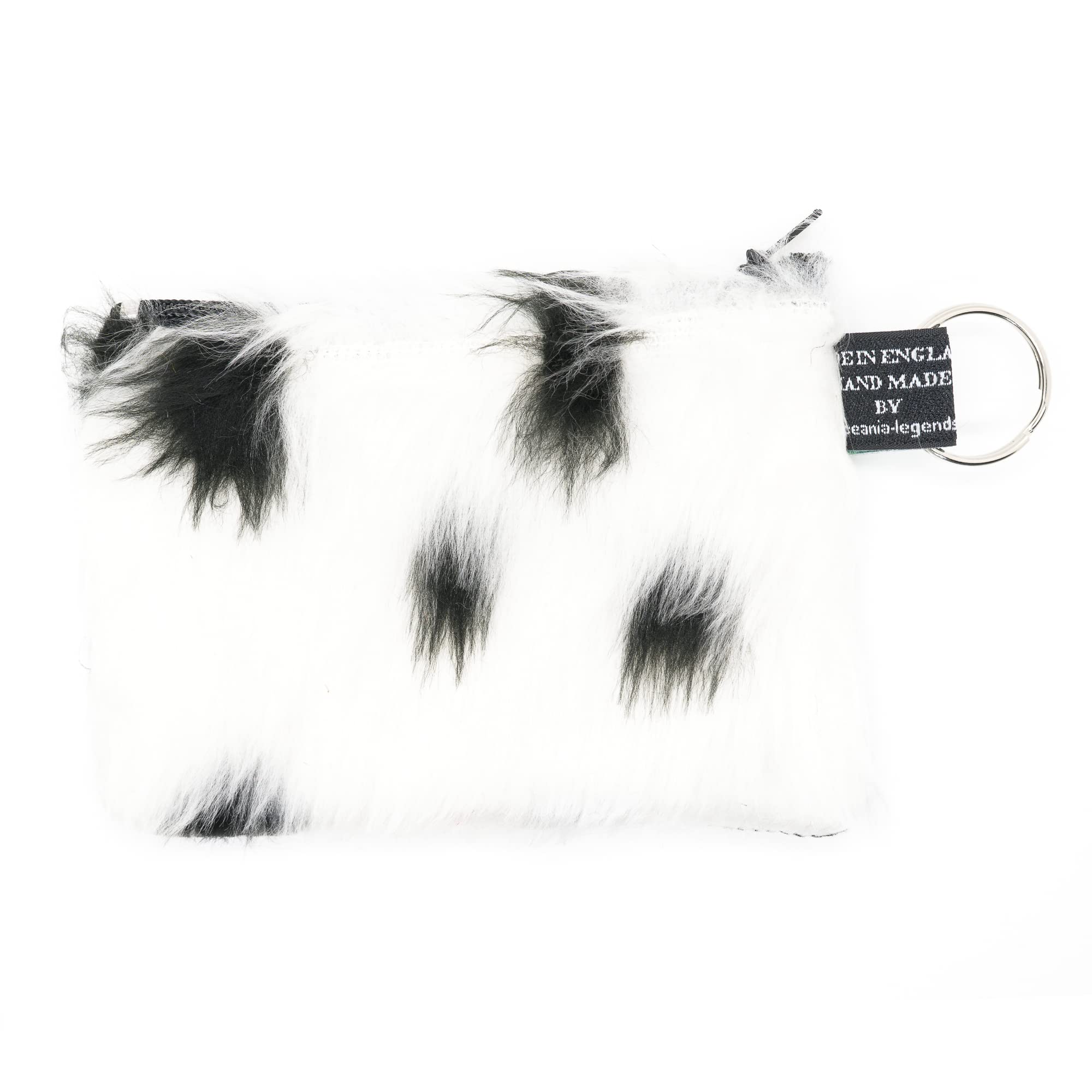 Fluffy Dalmation Coin Purse