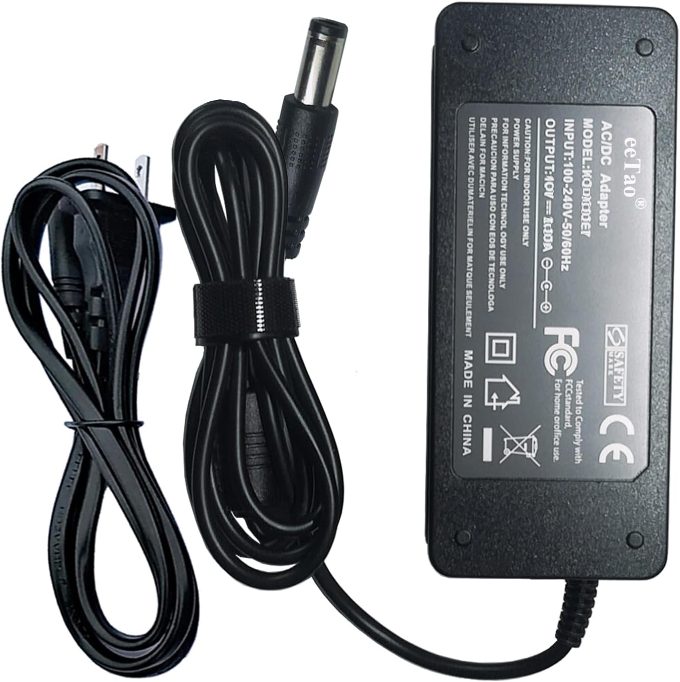42V AC/DC Adapter Charger Compatible with E-Glide SS SF HD 36V 36VDC Lithium Li-ion Battery Skateboard Fiik Altered Exkate Emad Folding Electric Bike CD Coming Data LP-3620 42VDC Power Supply