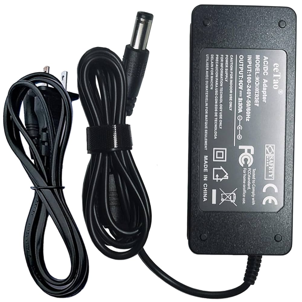 アクセサリー DAYTONA Switching Battery Charger 42V 4A TranzX 5-pin Charger for Ave BMH Carver Citybug