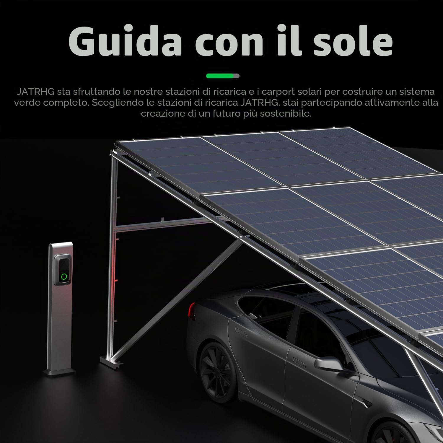 S1 - Terminale di Ricarica per Veicolo Elettrico 7kW 8M 32A Monofase wifi-APP Stazione di Ricarica Tipo 2 IEC 62196-2 - Caricatore Rapido EV Wallbox 230V