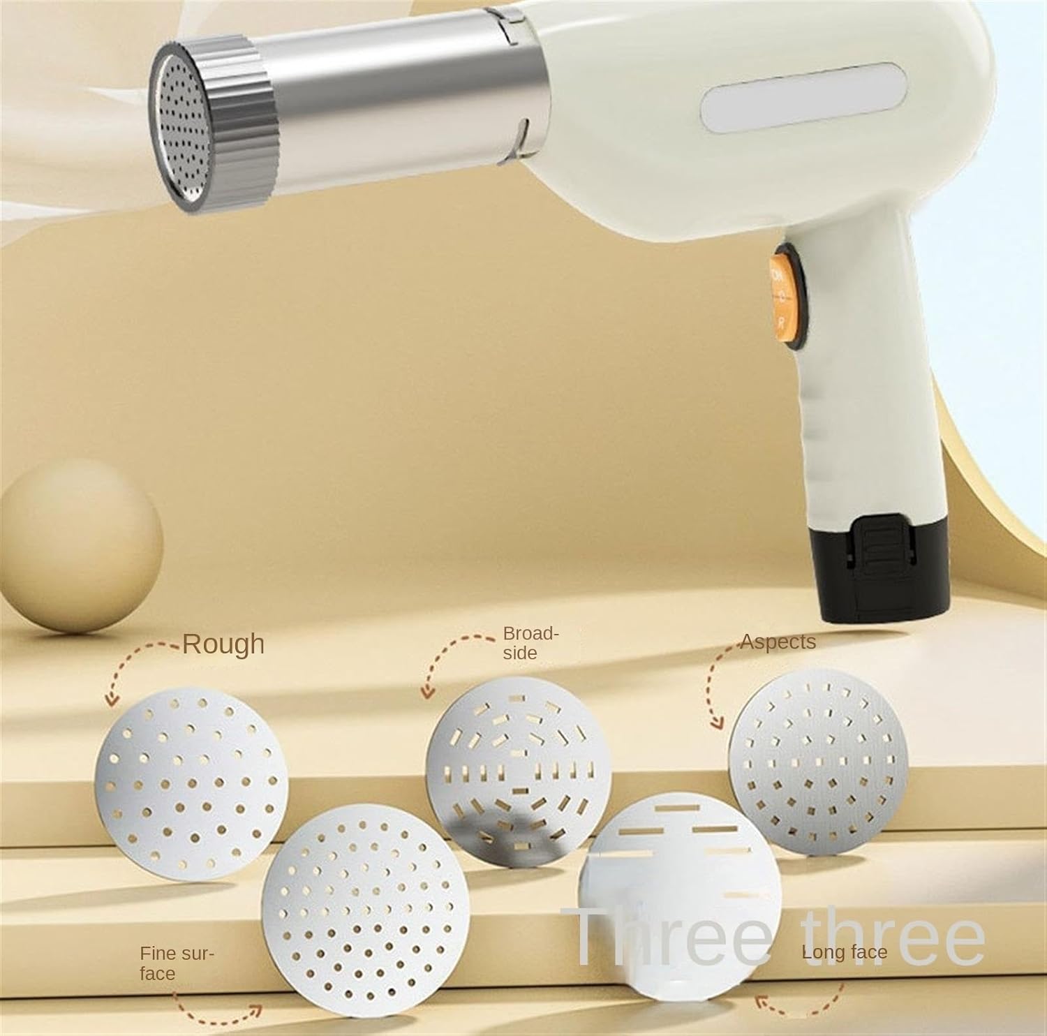 Noodle Machine, Electric Pasta Maker Household Handheld Noodles Processing Machine for Home Homemade Spaghetti Ramen