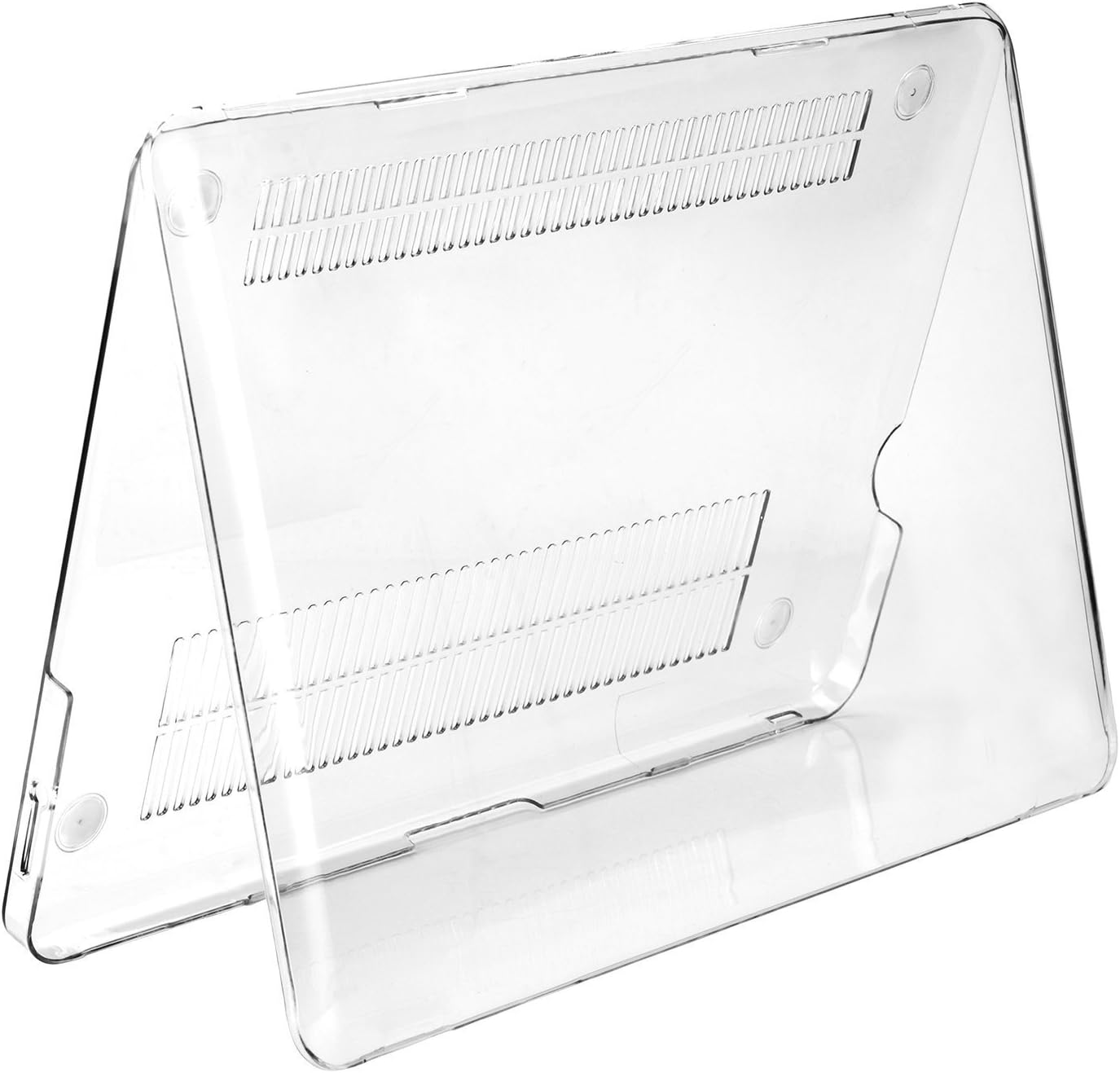 MOSISO Compatible with MacBook Pro 13 inch Case (Model: A1278, with CD-ROM) Old Version Release Early 2012/2011/2010/2009/2008, Protective Plastic Hard Shell Case Cover, Crystal Clear