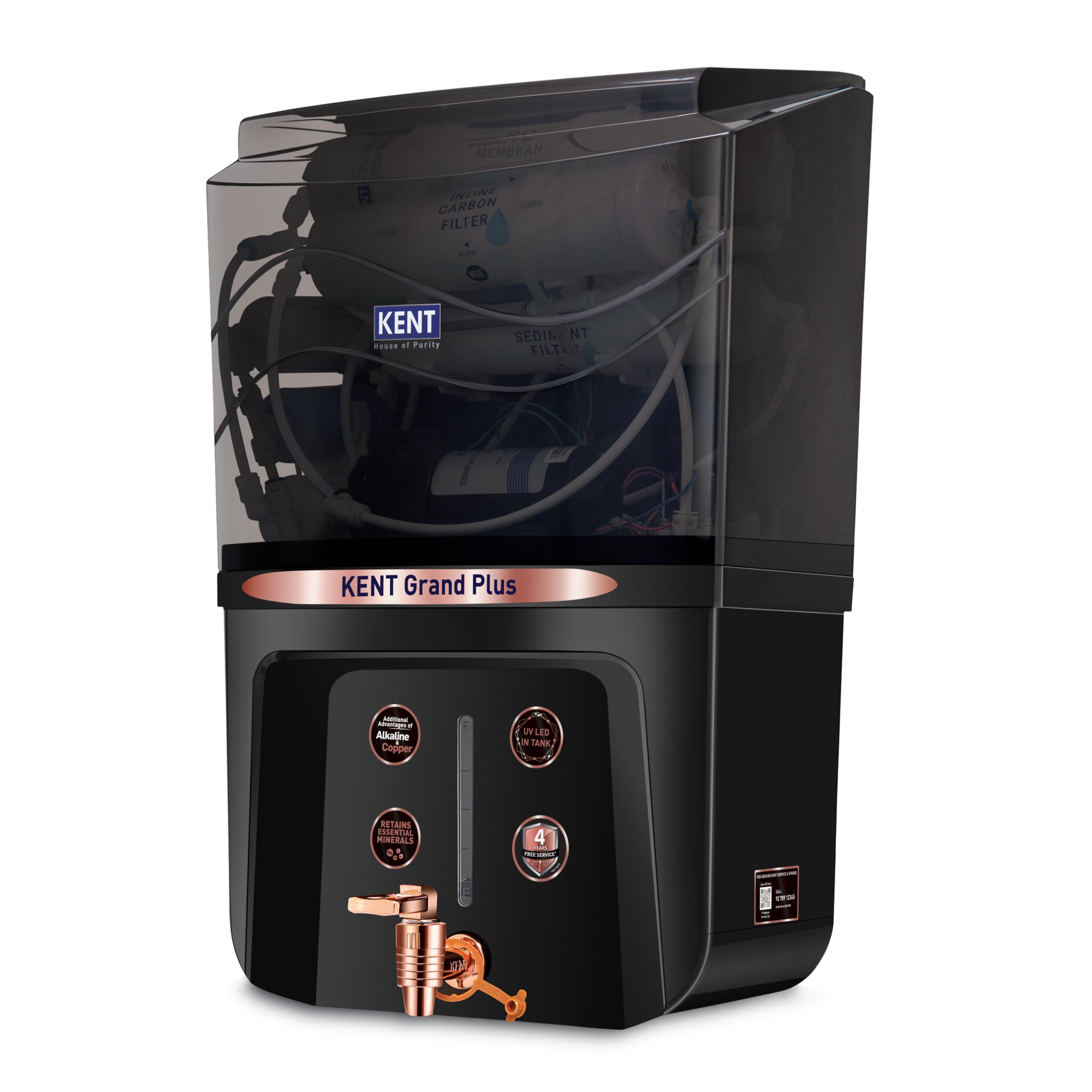 KENT Grand Plus RO Water Purifier - Pure Water! -1
