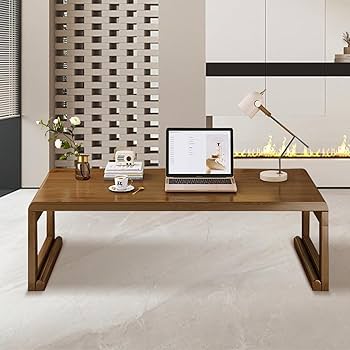 Amazon.com: rzoizwko Japanese Floor Table Tea Table Low